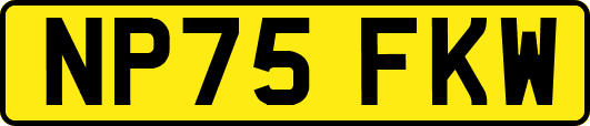 NP75FKW