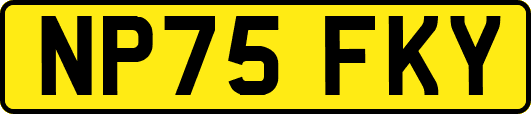 NP75FKY