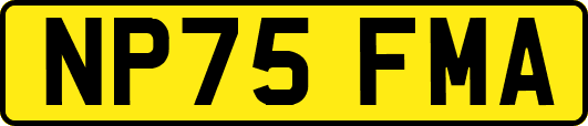 NP75FMA