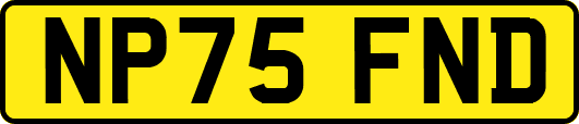 NP75FND