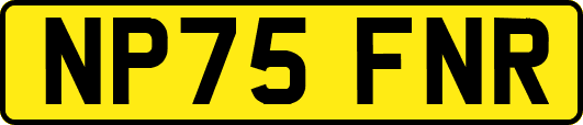 NP75FNR