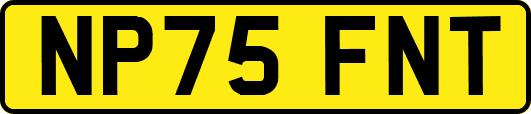 NP75FNT