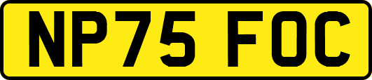 NP75FOC