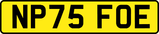 NP75FOE