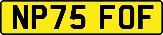 NP75FOF