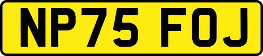 NP75FOJ