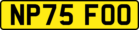NP75FOO