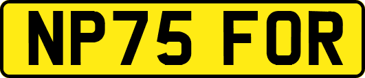NP75FOR