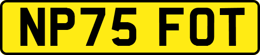 NP75FOT