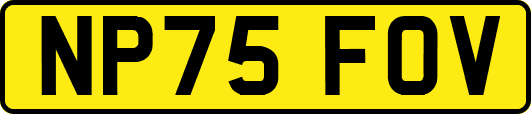 NP75FOV