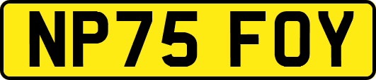 NP75FOY