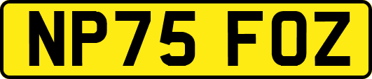 NP75FOZ