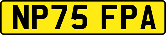 NP75FPA