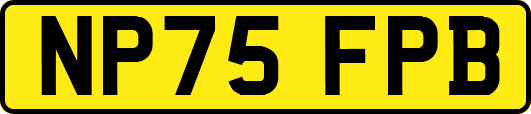 NP75FPB