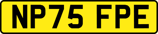 NP75FPE