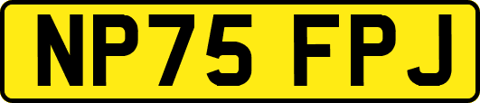 NP75FPJ