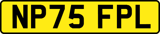 NP75FPL
