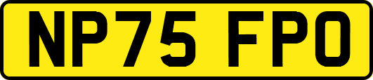 NP75FPO