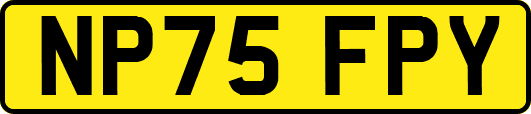 NP75FPY