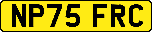 NP75FRC