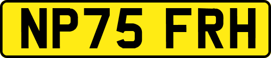 NP75FRH