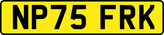NP75FRK