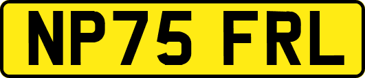 NP75FRL