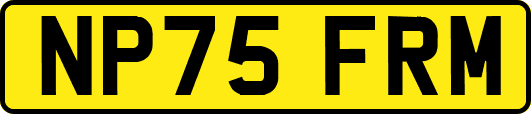 NP75FRM