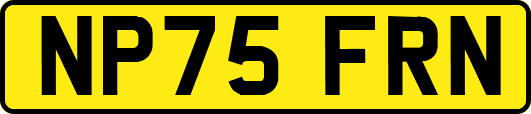 NP75FRN