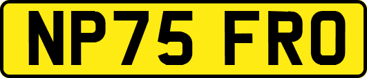 NP75FRO