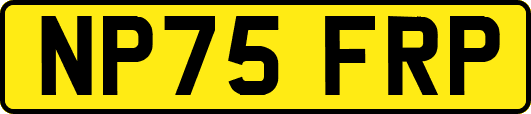 NP75FRP