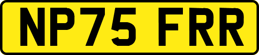 NP75FRR