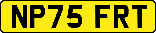 NP75FRT