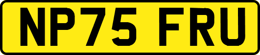 NP75FRU