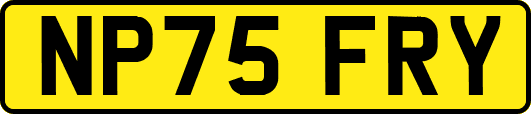 NP75FRY