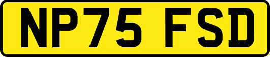 NP75FSD
