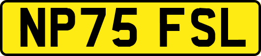 NP75FSL