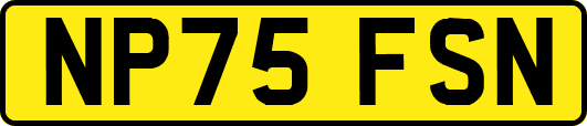 NP75FSN