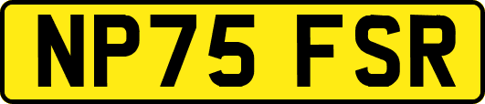 NP75FSR