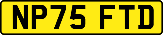 NP75FTD