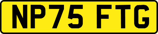 NP75FTG