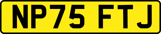 NP75FTJ