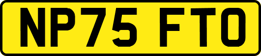 NP75FTO