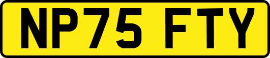 NP75FTY