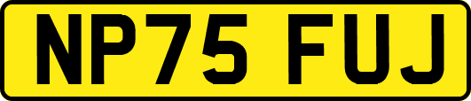 NP75FUJ
