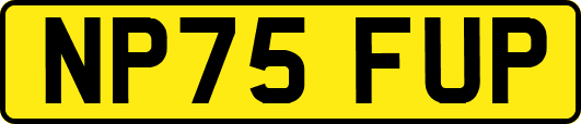 NP75FUP