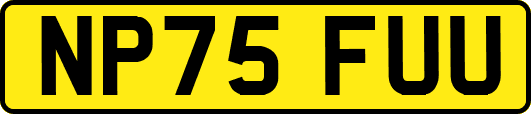 NP75FUU