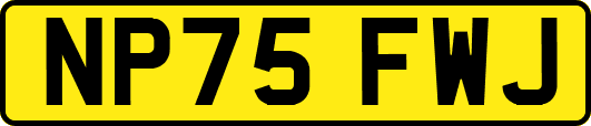 NP75FWJ