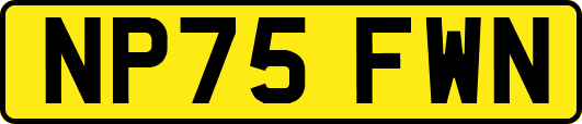 NP75FWN