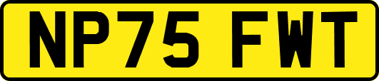NP75FWT